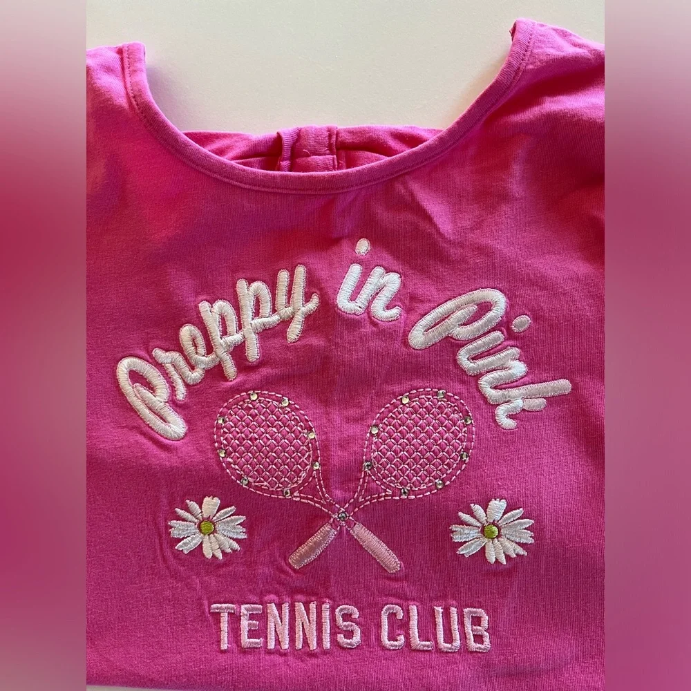 Gymboree pink skirt